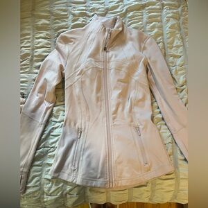 Light pink Lululemon Define Jacket Size 4
